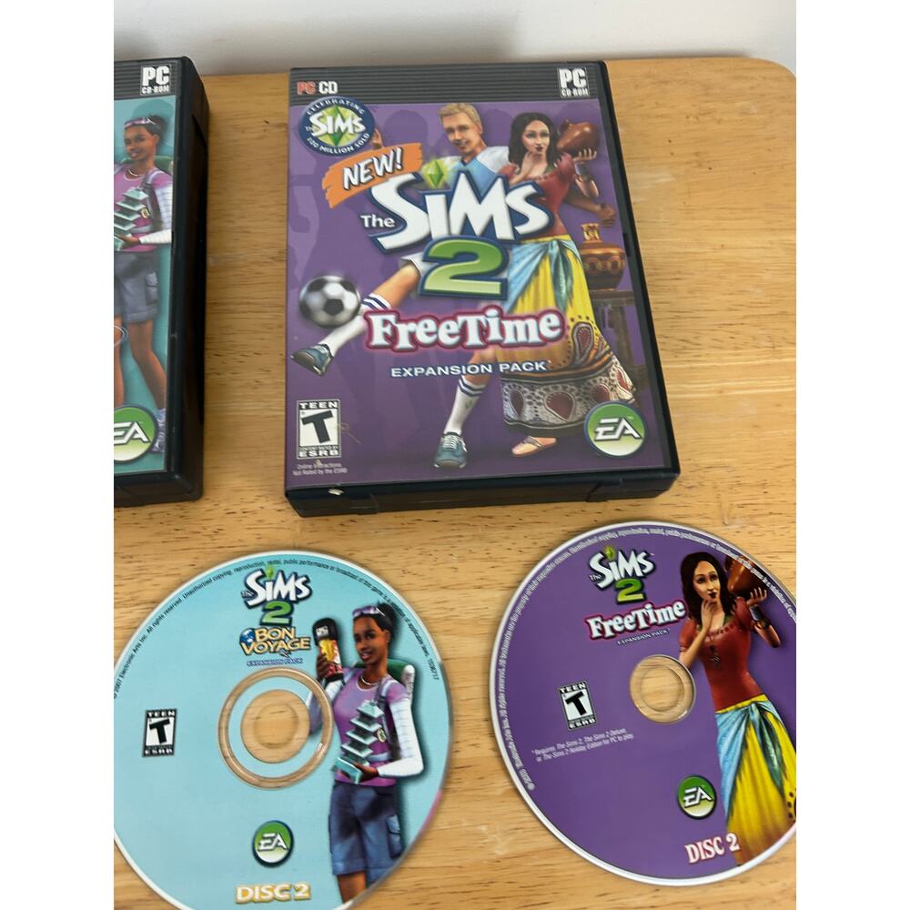 The Sims 2 Assorted Disks & Cases PC Games & Manuals - Picture 3 of 7